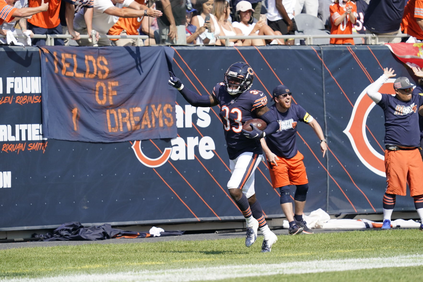 Bengals Bears Football